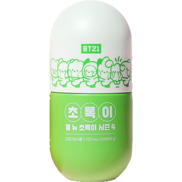 BT21特别版全新绿色第4季
