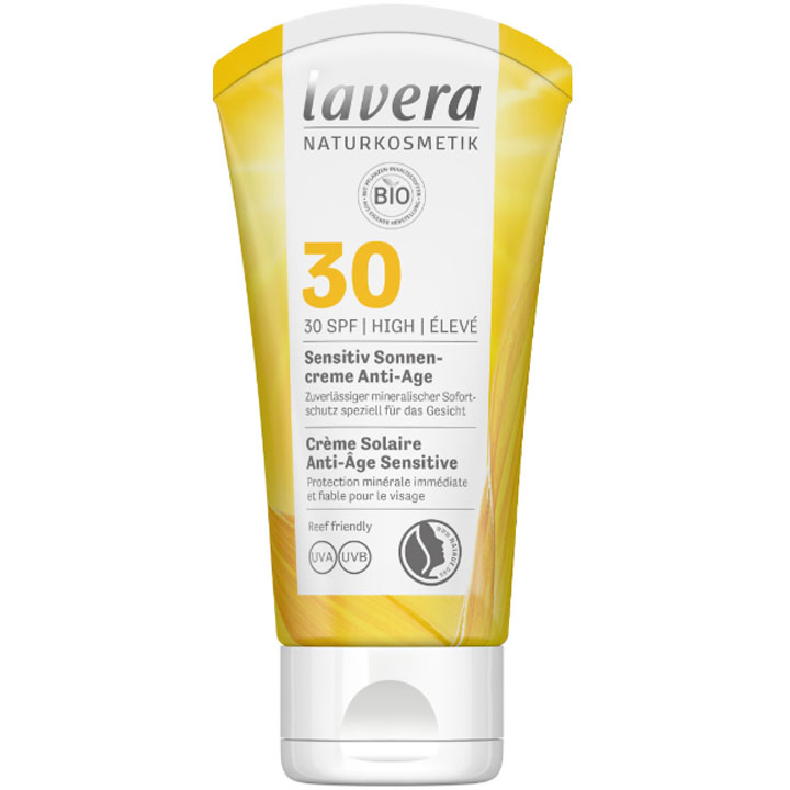 （海外）抗衰老敏感防晒霜 [SPF 30]