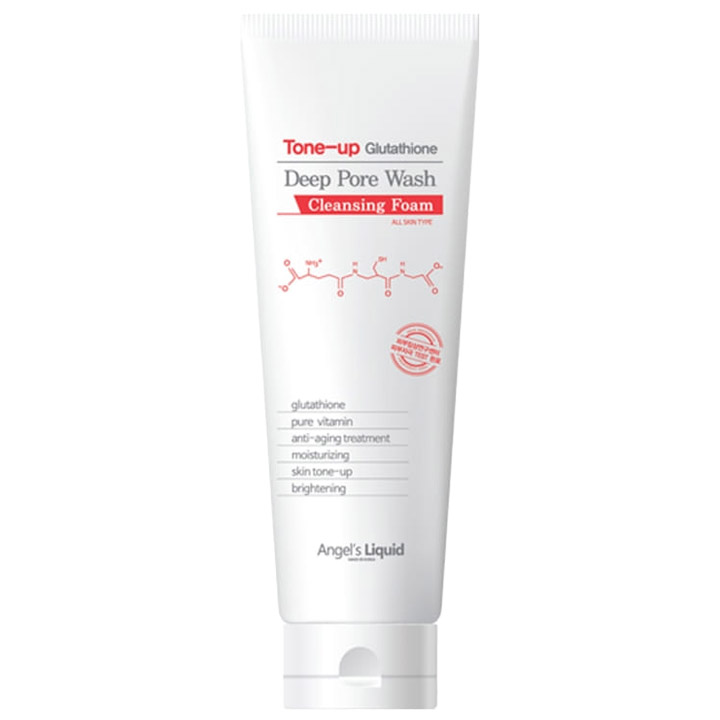 Glutathione Deep Pore Wash Espuma Limpiadora