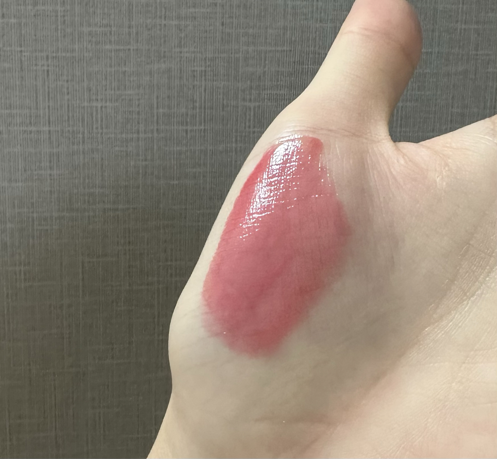 팔목 발색