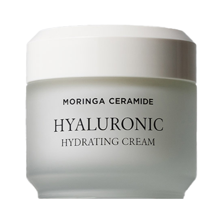 Crema Hidratante Moringa Ceramida Ácido Hialurónico