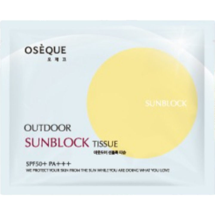 户外防晒面纸 [SPF50+/PA+++]