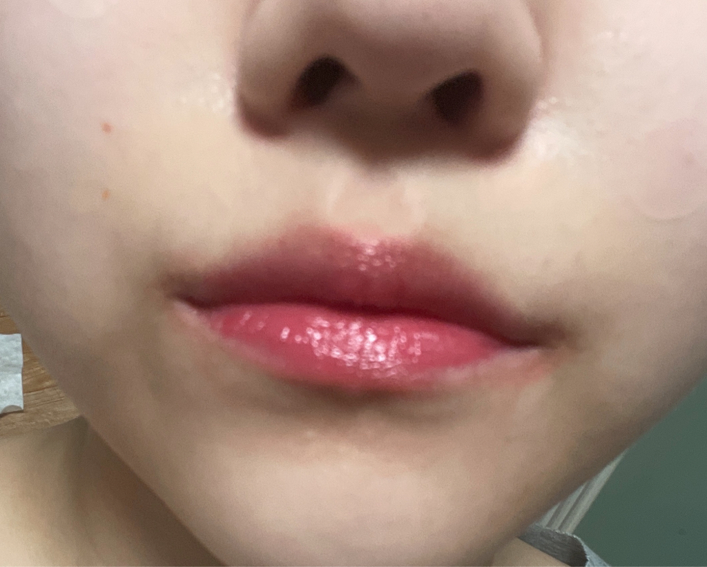 입술 발색