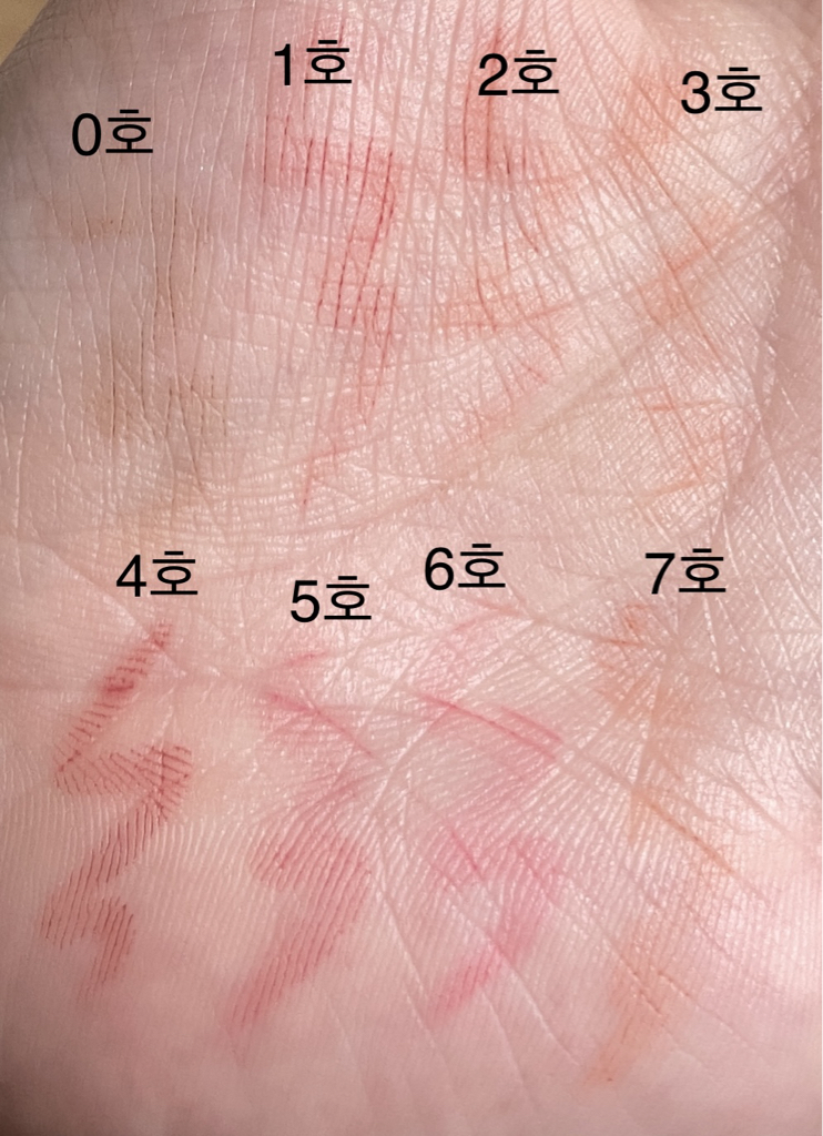 착색