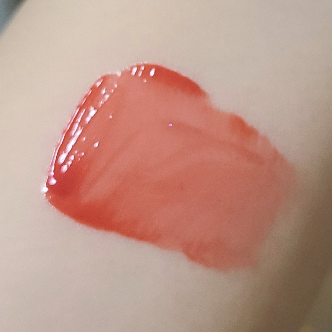 팔목 발색