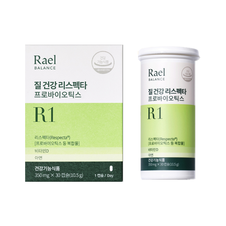 RaelBALANCE 阴道健康 Respecta 益生菌