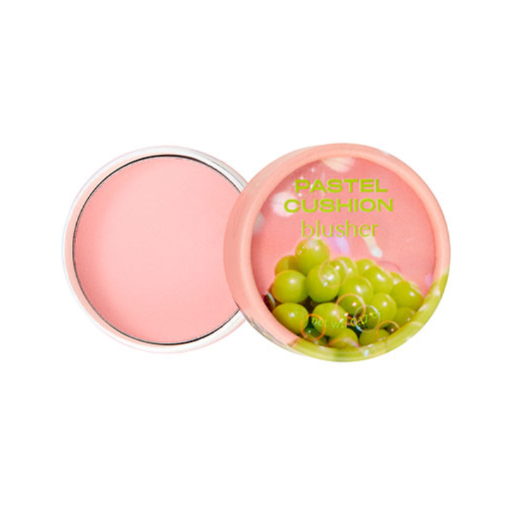 THE FACE SHOP 清洁美容 X ACID 联名系列 粉彩气垫腮红 [02 泡泡糖粉]
