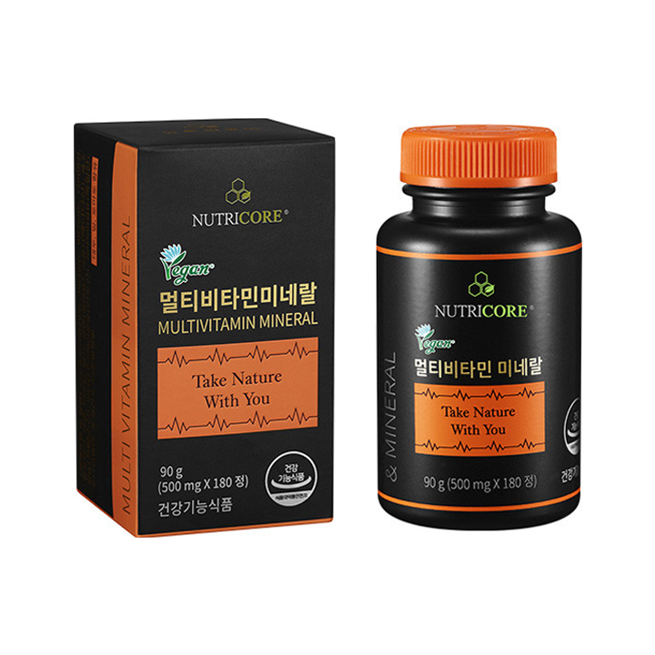 复合维生素矿物质