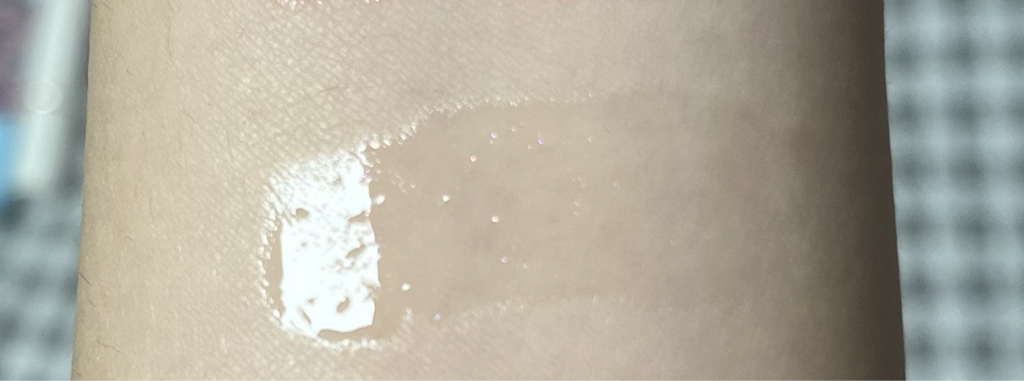 팔목 발색