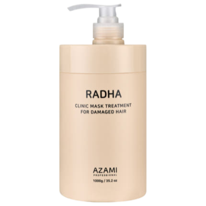 AZAMI RADHA CLINIC MASK TREATMENT | Ingredients & Benefits