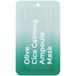 Olive Cica Calming Ampoule Mask