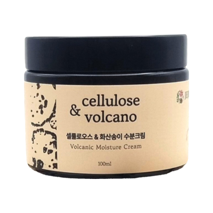Kem dưỡng ẩm Cellulose & Bột khoáng núi lửa