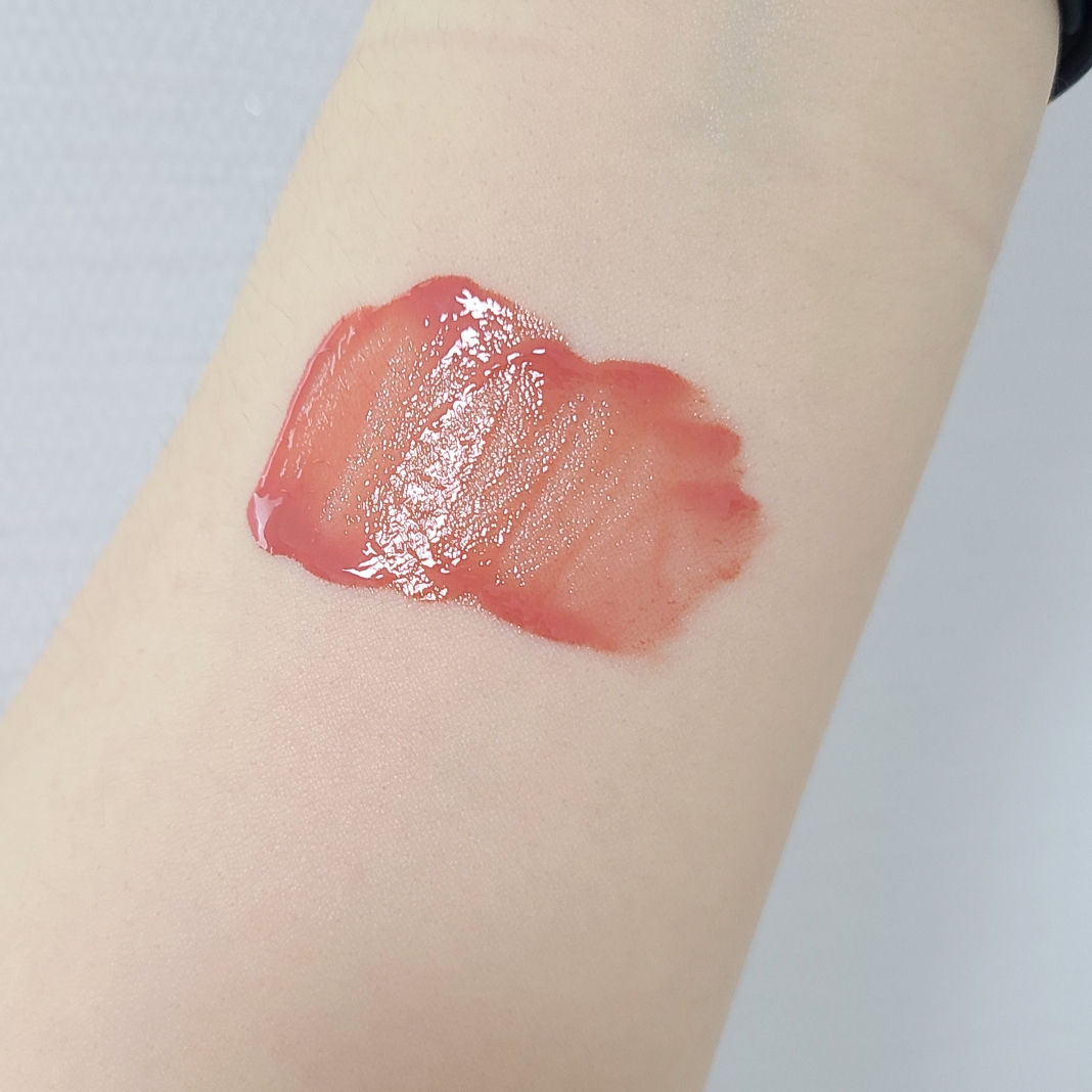 팔목 발색