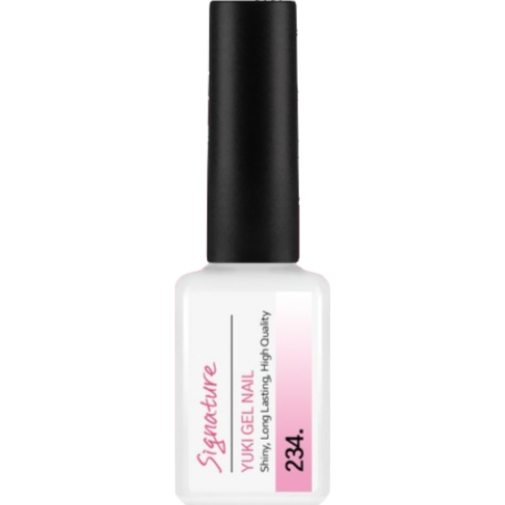 YUKI Signature Gel Nail [No.234 Cherry Blossom Syrup] | Hwahae