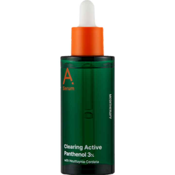 A Clearing Active Panthenol 3% Serum Facial