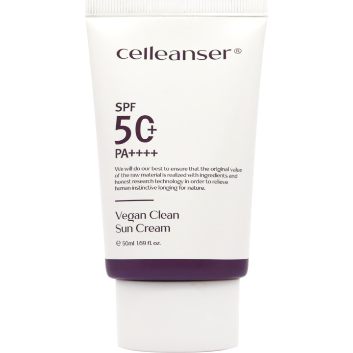 セリンジャー (CELLEANSER) (CELLEANSER) ビーガンクリーンサン