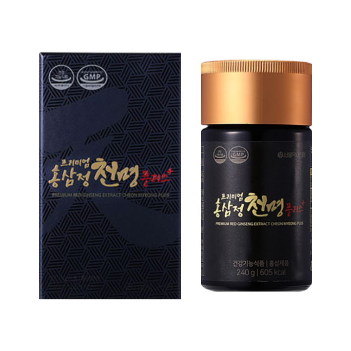 Ginseng Rojo Premium Cheon Myung Plus