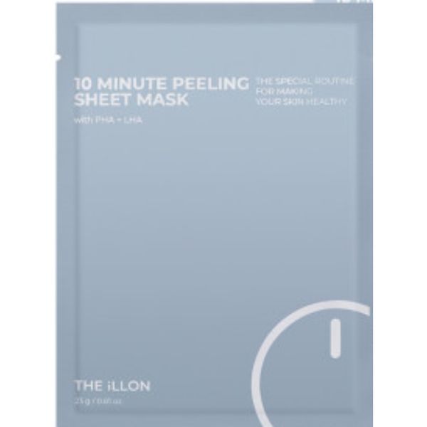10 分钟去角质片状面膜