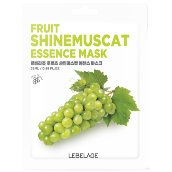 FRUIT SHINEMUSCAT ESSENCE MASK