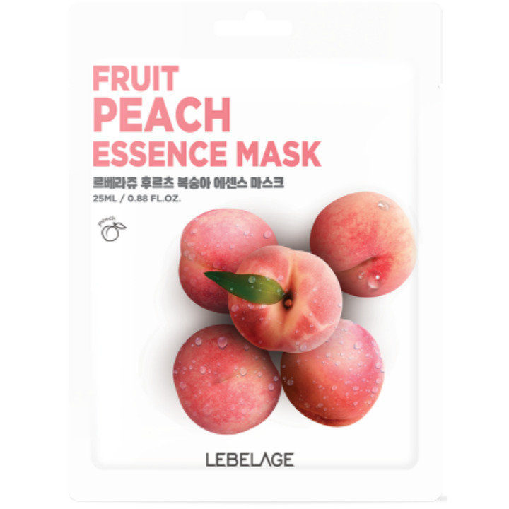 FRUIT PEACH ESSENCE MASK