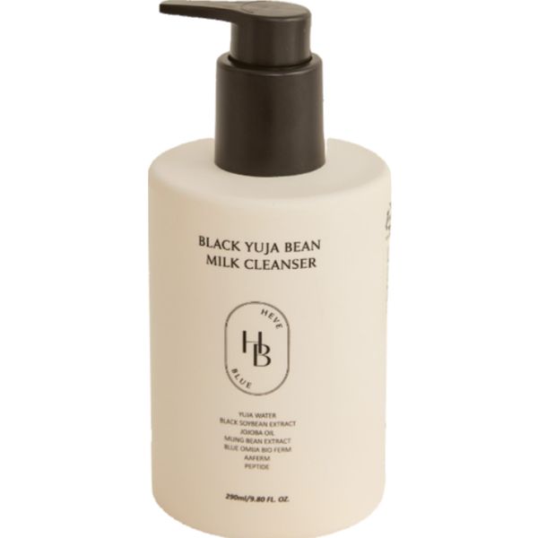 黑柚子豆乳洁面乳