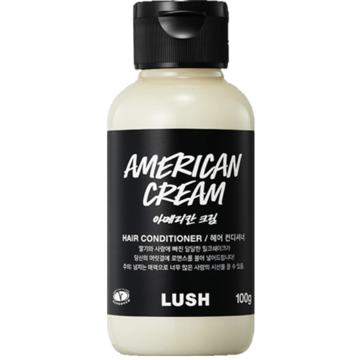 ラッシュ (LUSH) ヘアコンディショナー[アメリカンクリーム] 口コミ