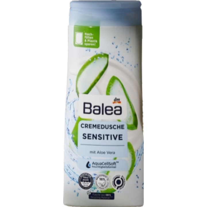 Balea Body Wash Sensitive | Hwahae Global