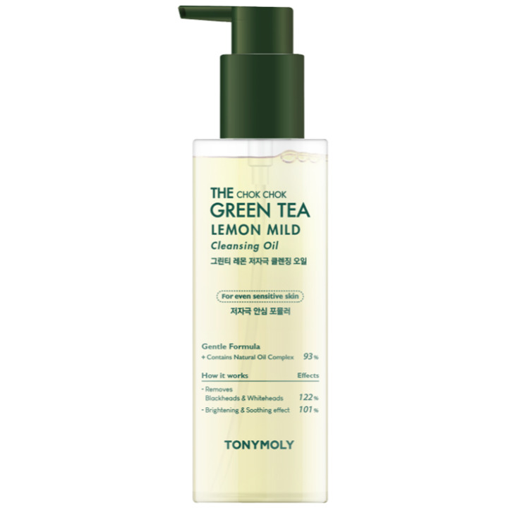THE CHOK CHOK GREEN TEA LEMON MILD Cleansing Oil