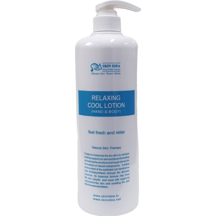 Loción corporal relajante