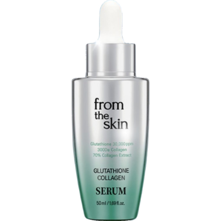 Suero de colágeno glutatión