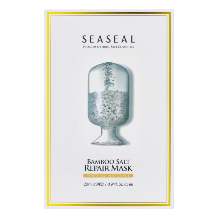 SEASEAL Bamboo Salt Mask [Repair] | Hwahae Global