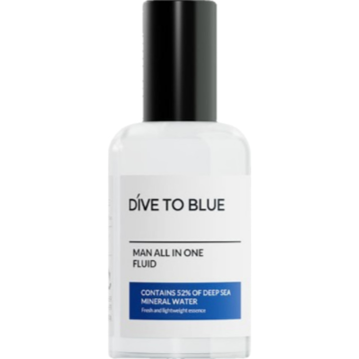 潜水至蓝人多功能液体