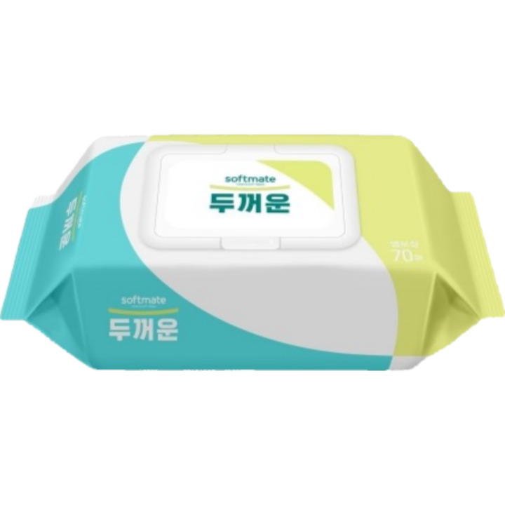 软质伙伴厚实湿巾