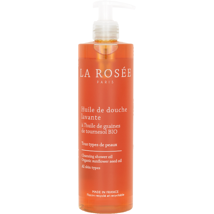 Aceite de ducha limpiador