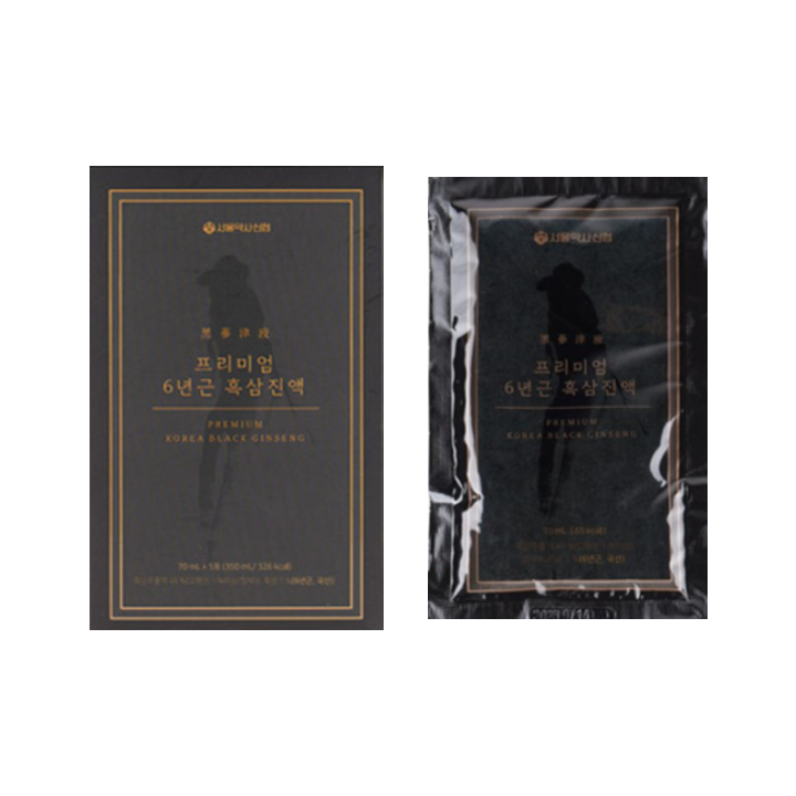 Extracto de ginseng negro de 6 años de calidad superior