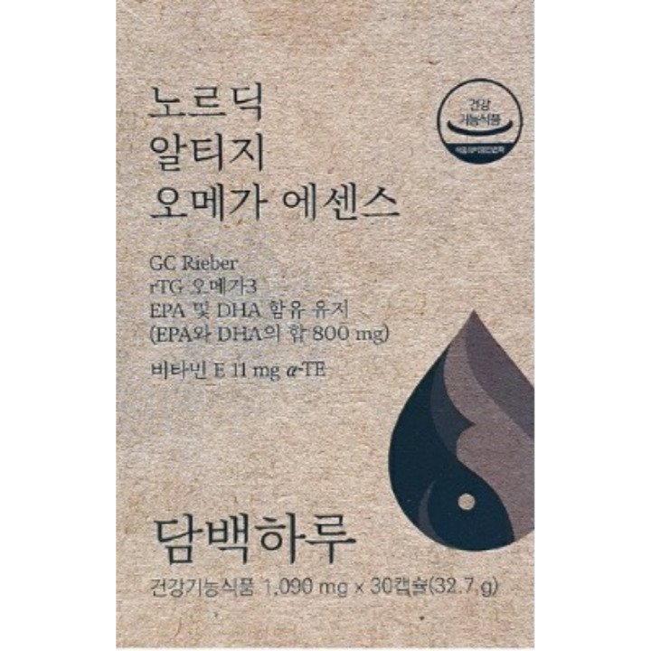 Nordic Altiz Omega-3