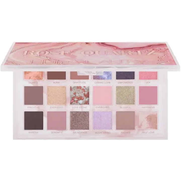Paleta de sombras de ojos Rose Quartz