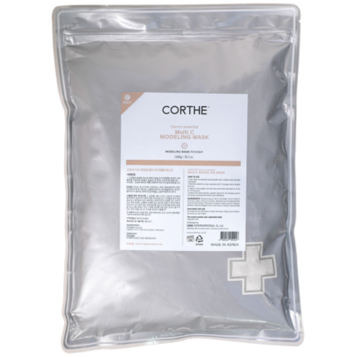 CORTHE Dermo Essential Multi Modeling Mask [C] | Hwahae Global