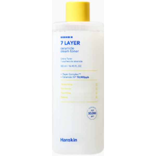 Tónico en crema con siete capas de ceramidas