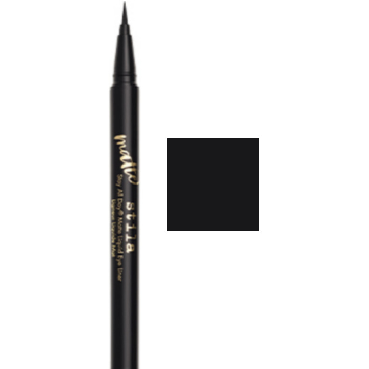 Delineador de ojos líquido mate Stay All Day en negro intenso
