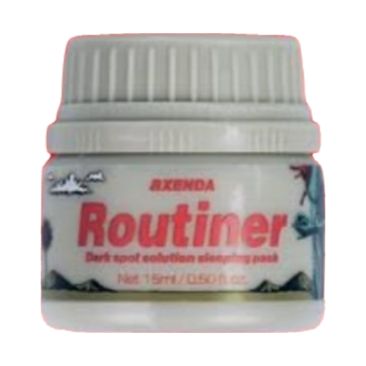 AXENDA ROUTINER 韓国毛穴バーム ピーリング アクセンダルティナー