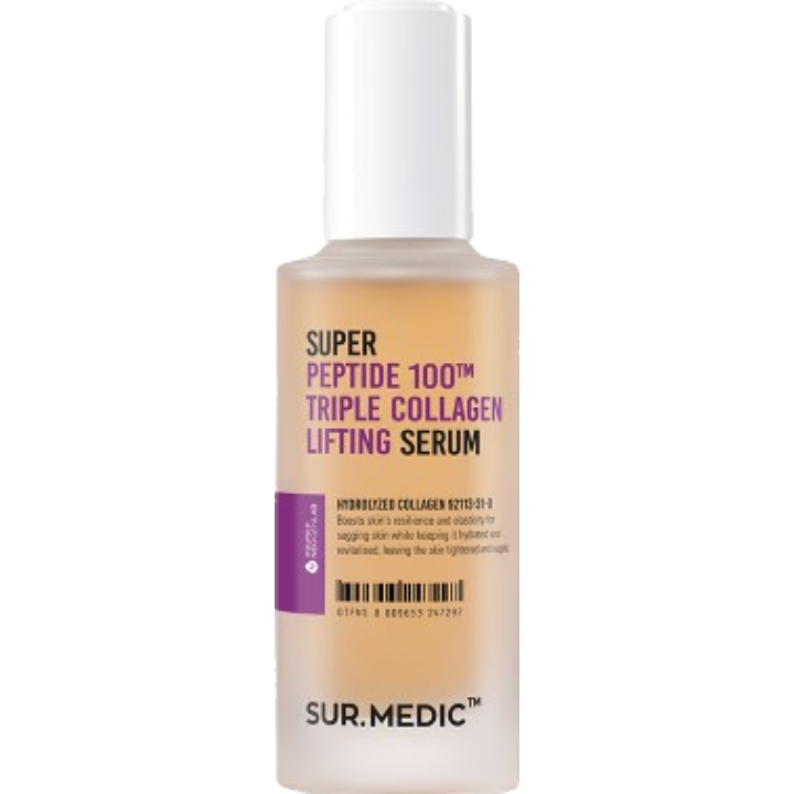 SUPER PEPTIDE 100T™ TRIPLE COLLAGEN LIFTING SERUM