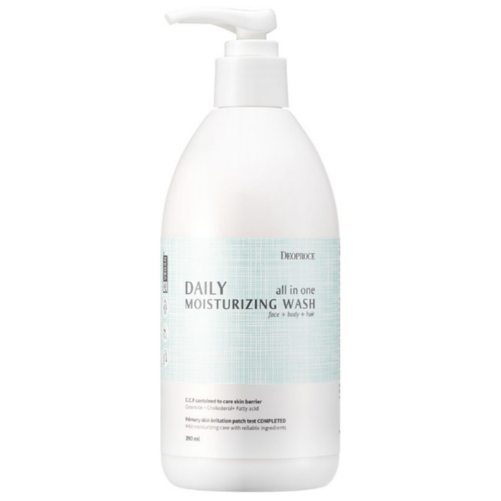 DAILY ALL IN ONE MOISTURIZING WASH