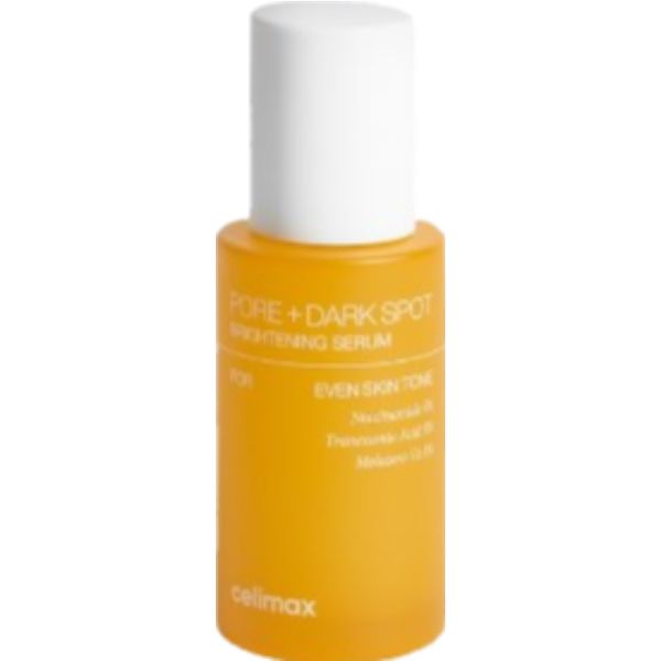 Suero iluminador de poros y manchas