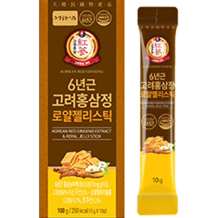 6年根高丽红参精华 皇家胶囊
