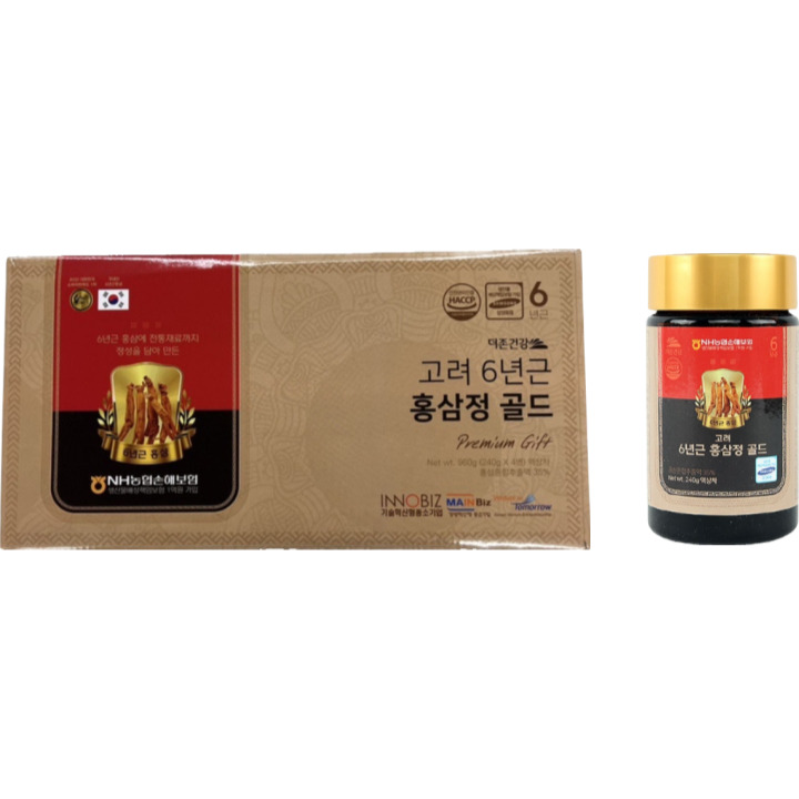 Douzone Health Koryo 6-year-old Red Ginseng Extract Gold