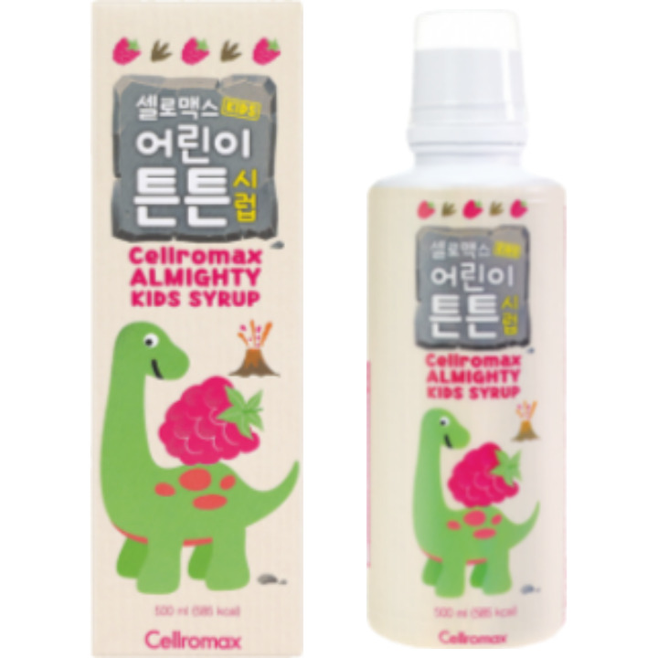 Cellromax children's syrup | ingredients