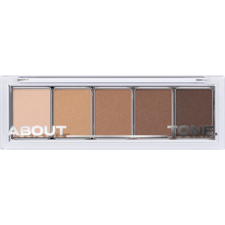 ABOUT_TONE. Return to Basic Shadow Palette [05 Cappuccino] | Hwahae Global