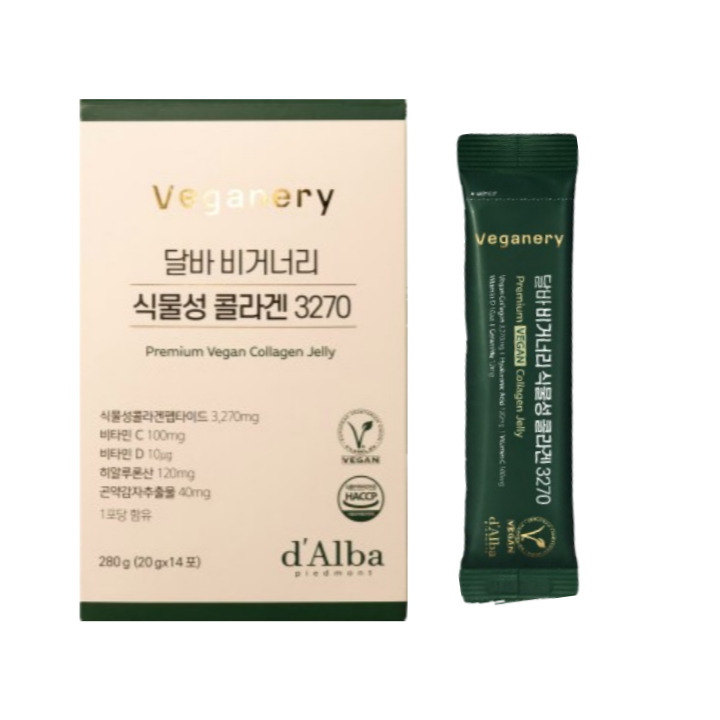 植物性胶原蛋白3270mg[橙味]