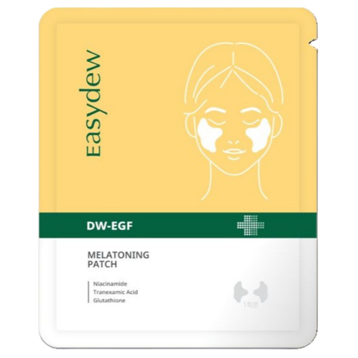 新品❣️easydew メラトニング4点 イージーデュー DW-EGFメラトニングパッチ | 【韓国コスメ口コミ】 ファへ